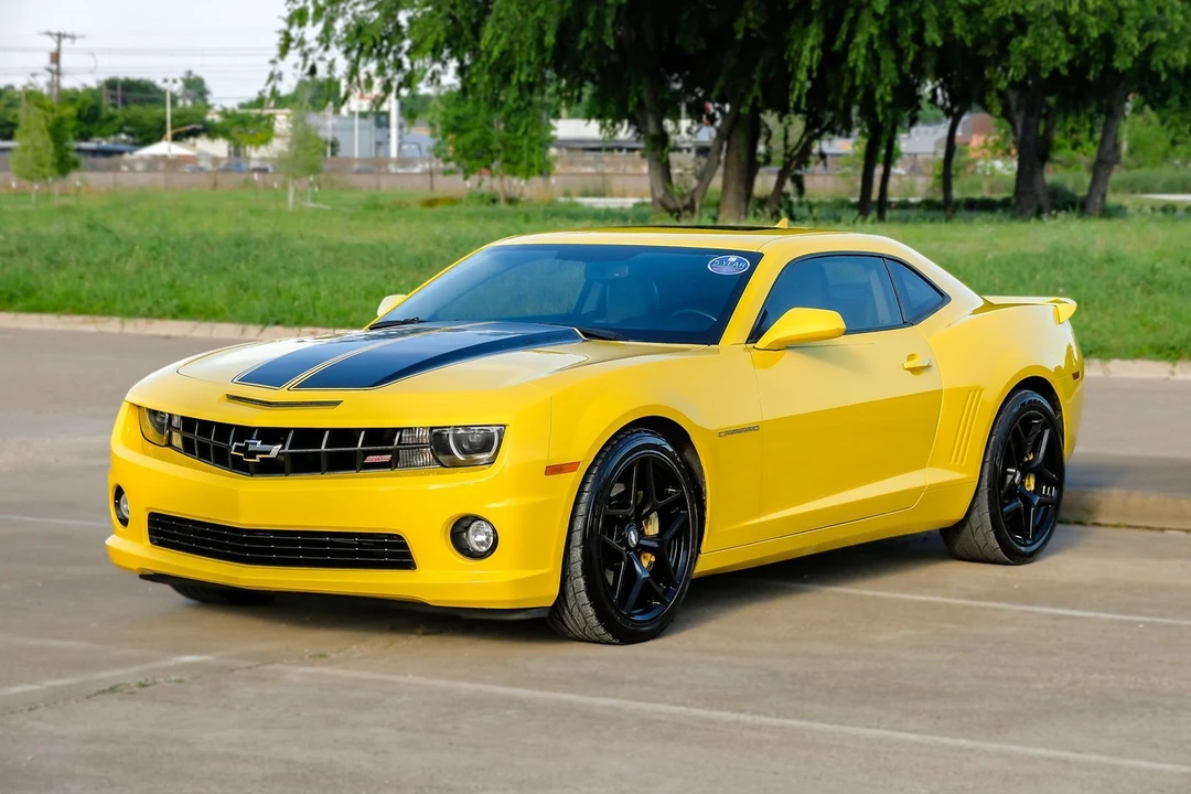 2012 Chevrolet Camaro SS 5th Gen - Image 2 of 31
