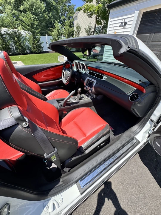 2012 Chevrolet Camaro SS 5th Gen - Image 16 of 23