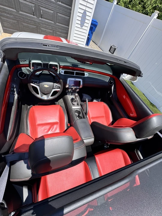 2012 Chevrolet Camaro SS 5th Gen - Image 11 of 23