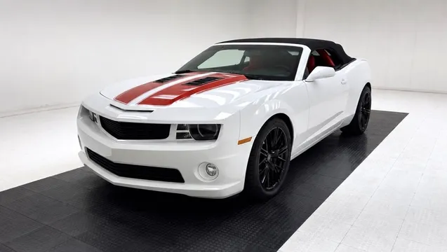 2012 Chevrolet Camaro 2SS Convertible