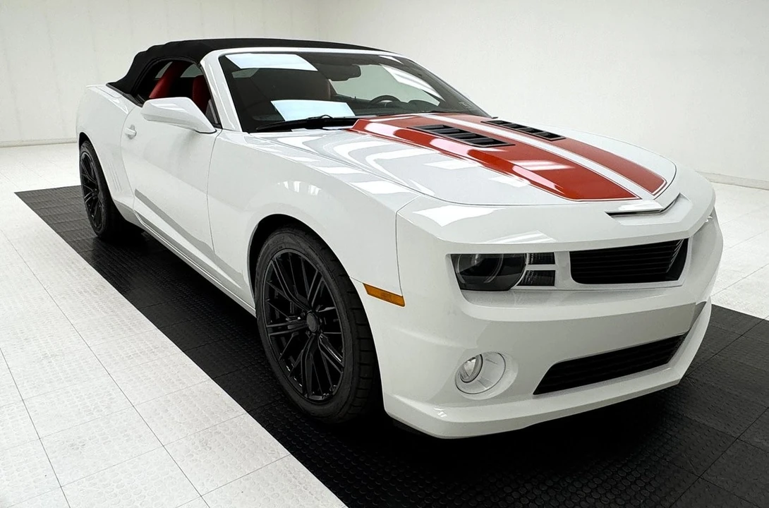 2012 Chevrolet Camaro SS 5th Gen - Image 10 of 31