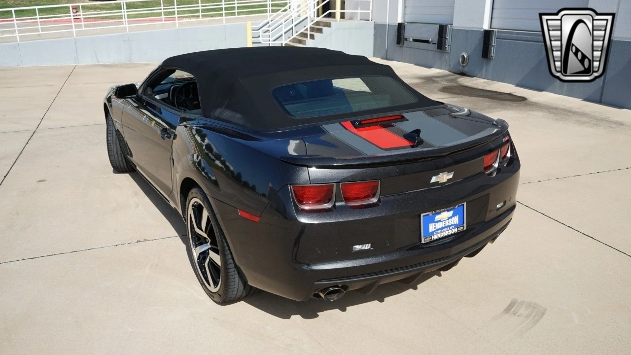 2012 Chevrolet Camaro SS 5th Gen - Image 4 of 21