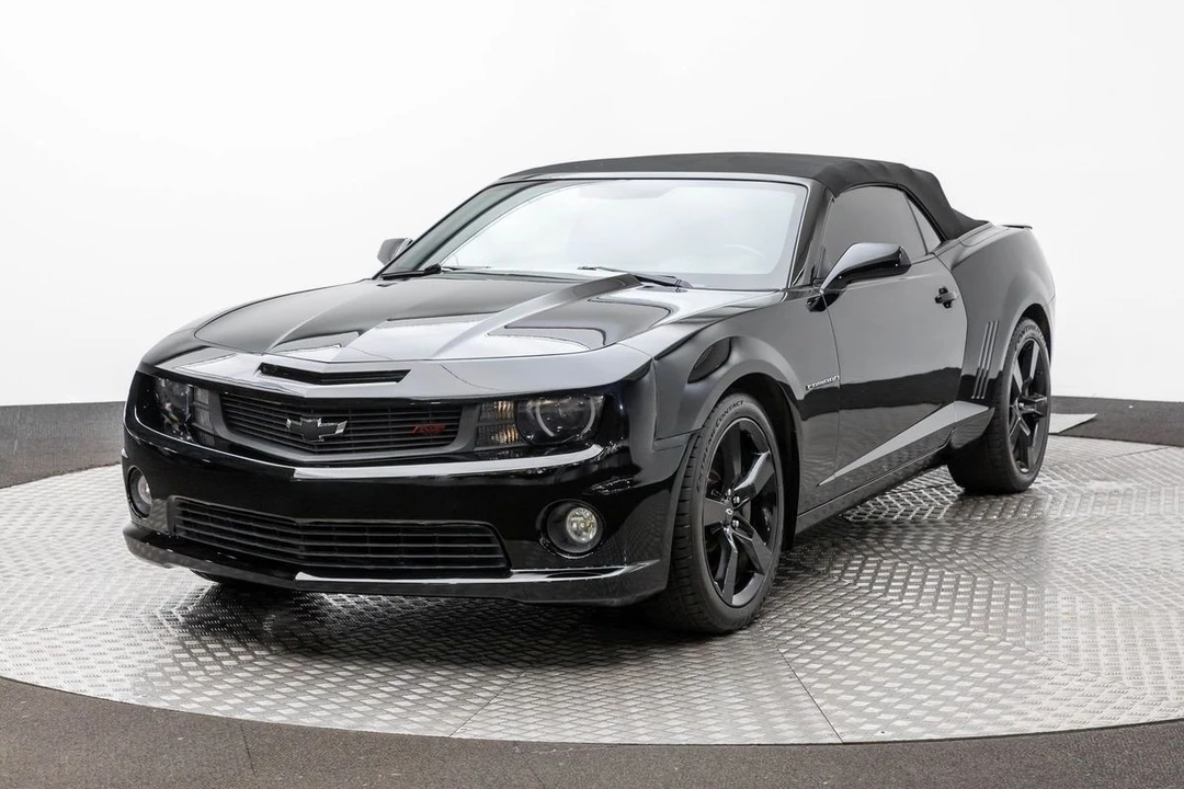 2012 Chevrolet Camaro SS 5th Gen - Image 2 of 12