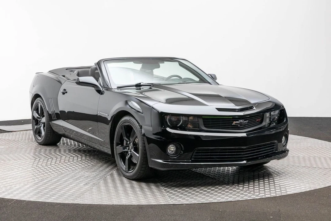 2012 Chevrolet Camaro SS 5th Gen - Image 4 of 12