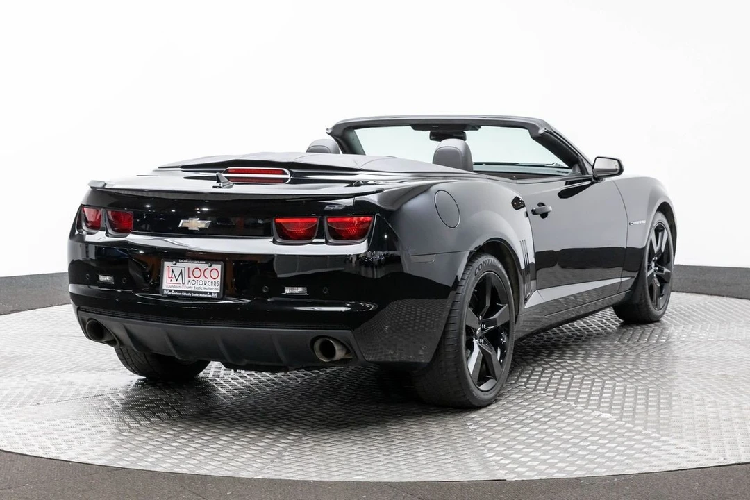 2012 Chevrolet Camaro SS 5th Gen - Image 5 of 12