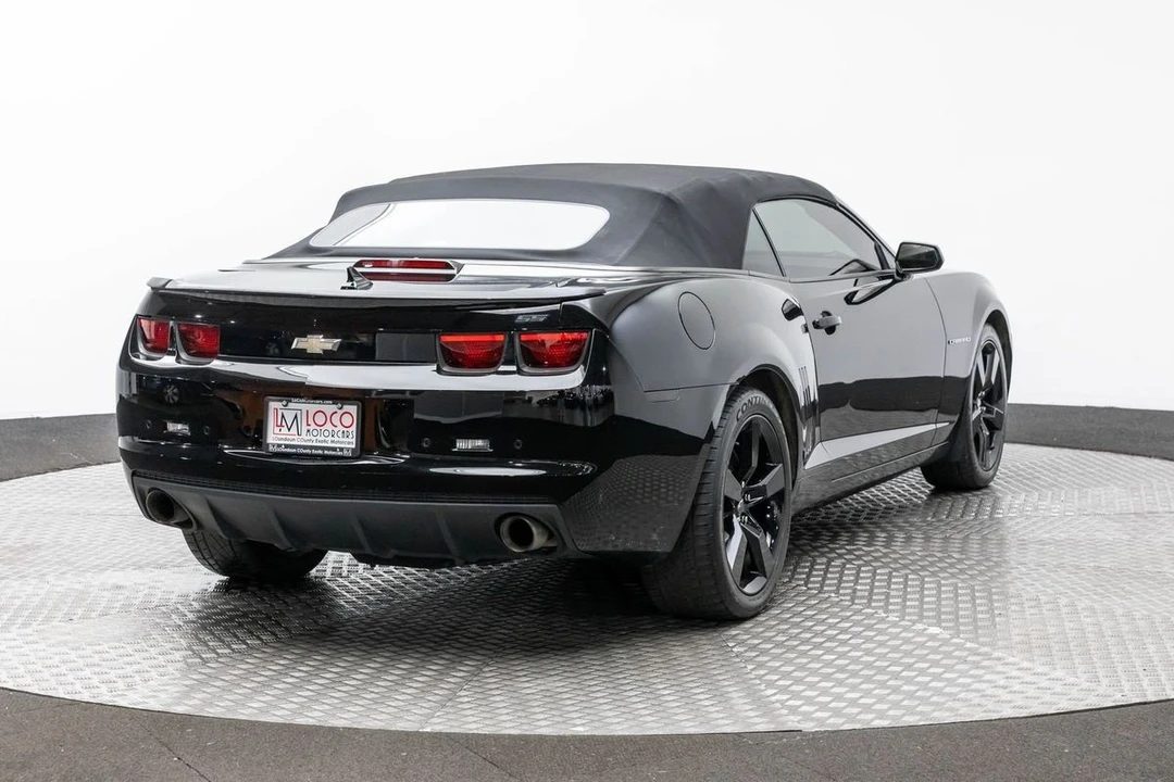 2012 Chevrolet Camaro SS 5th Gen - Image 12 of 12