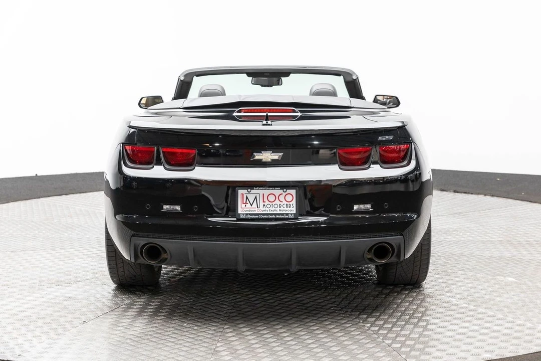 2012 Chevrolet Camaro SS 5th Gen - Image 6 of 12