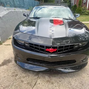 2012 Chevrolet Camaro 45th