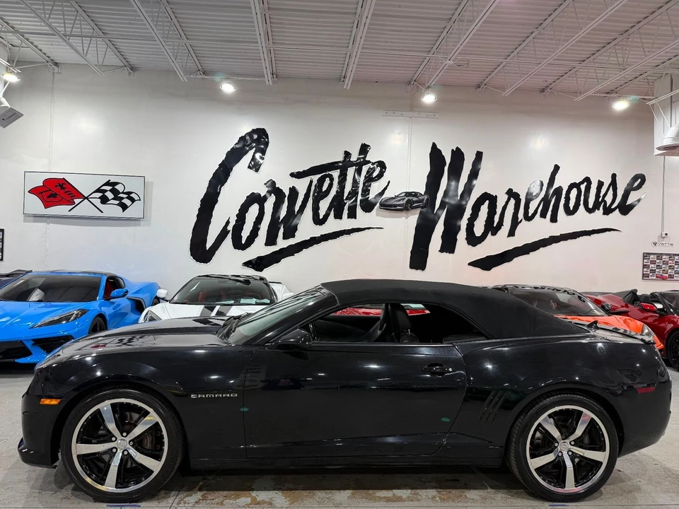 2012 Chevrolet Camaro SS 5th Gen - Image 2 of 11