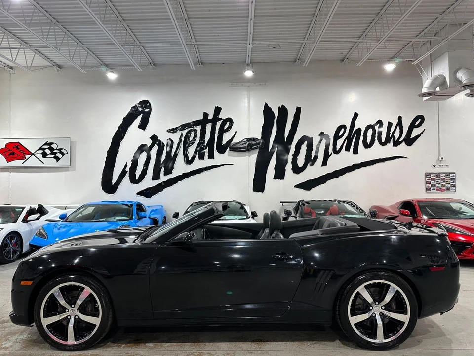 2012 Chevrolet Camaro SS 5th Gen - Image 11 of 21