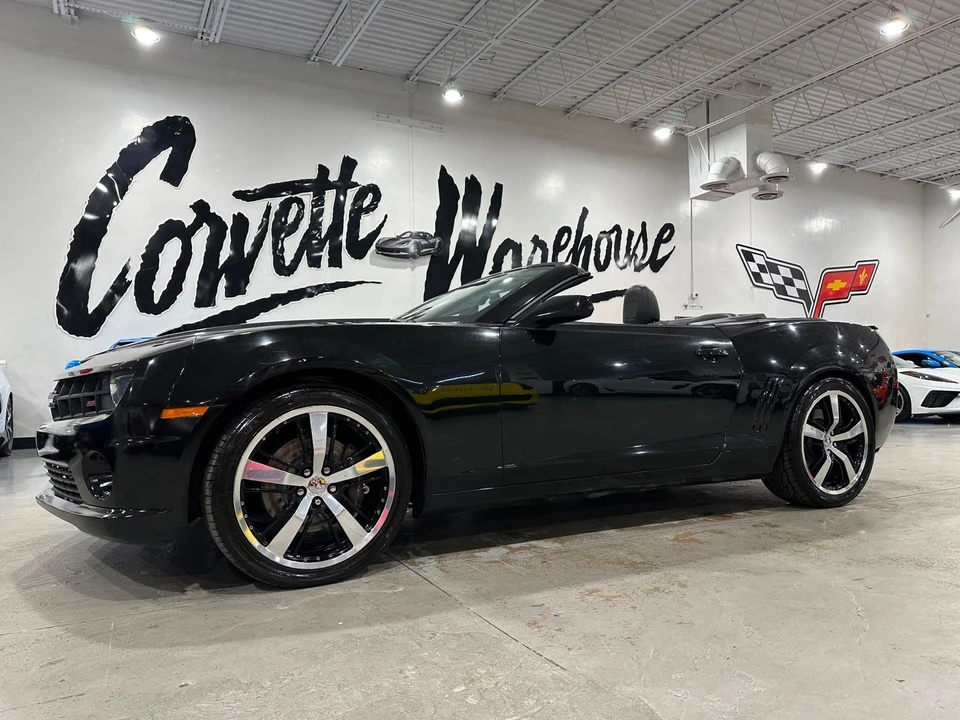 2012 Chevrolet Camaro SS 5th Gen - Image 5 of 21