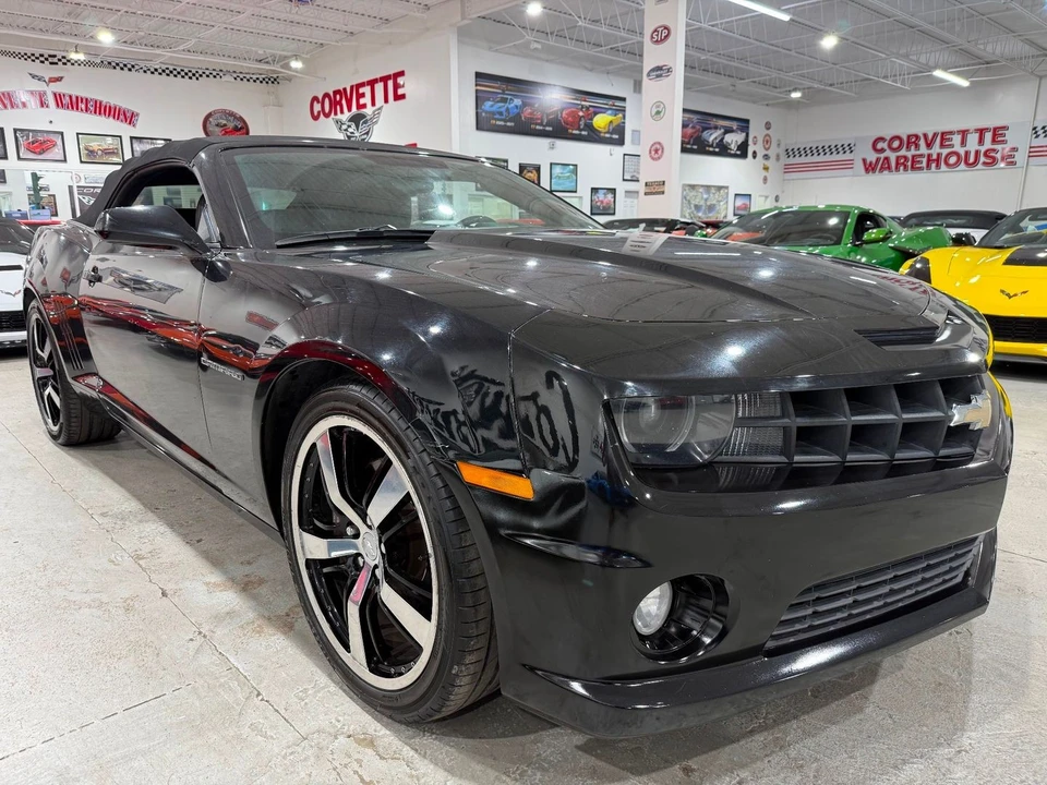 2012 Chevrolet Camaro SS 5th Gen - Image 8 of 11