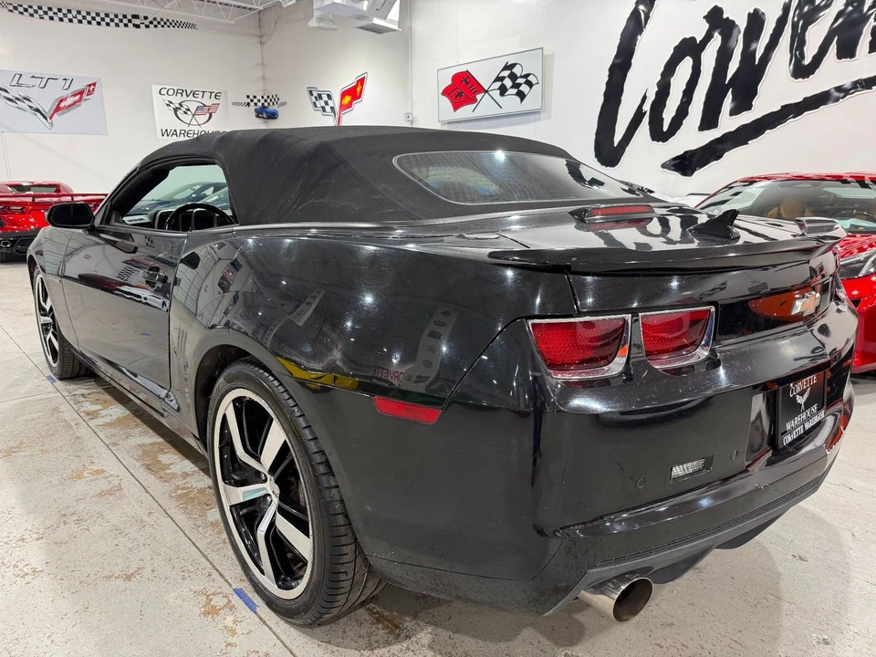 2012 Chevrolet Camaro SS 5th Gen - Image 4 of 11