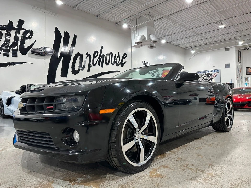2012 Chevrolet Camaro SS 5th Gen - Image 16 of 21