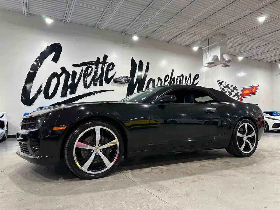 2012 Chevrolet Camaro SS 5th Gen - Image 4 of 21