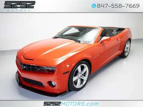 2012 Chevrolet Camaro SS Convertible 1SS