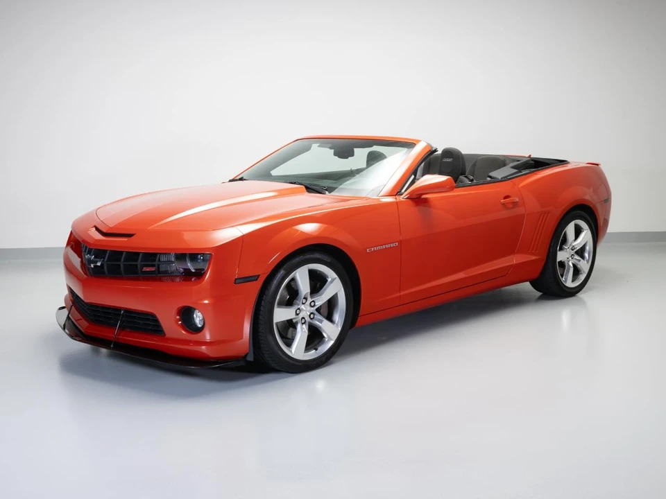 2012 Chevrolet Camaro SS 5th Gen - Image 3 of 31