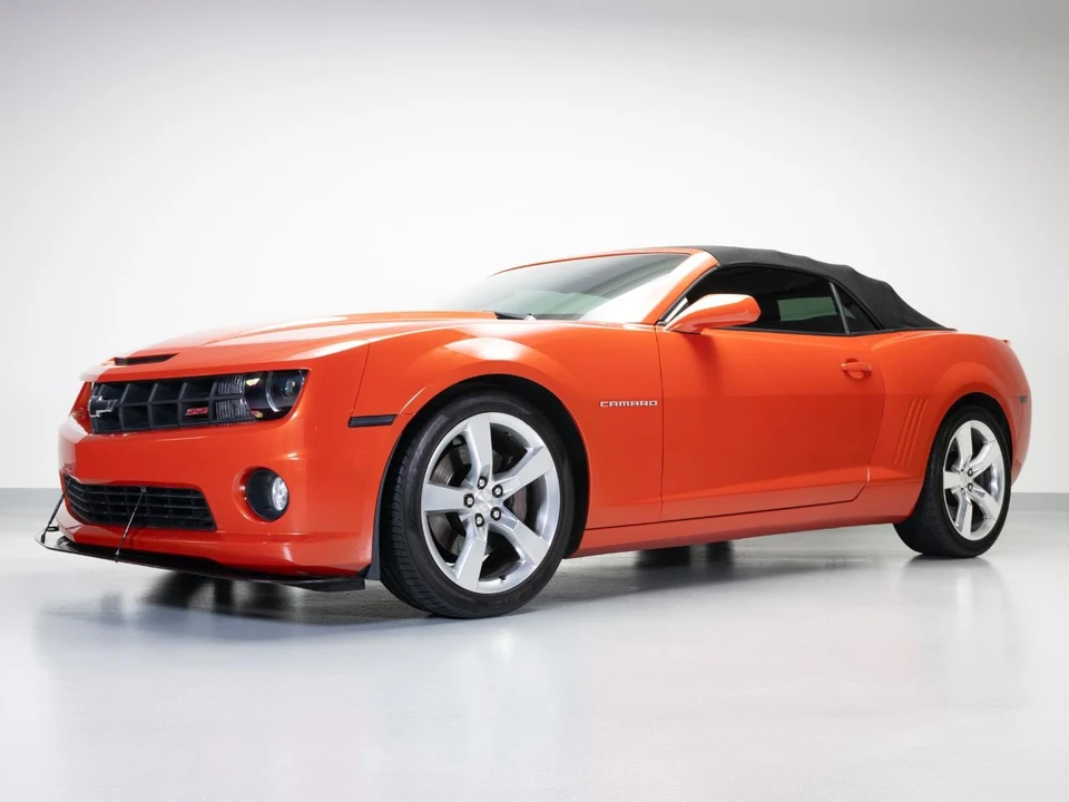 2012 Chevrolet Camaro SS 5th Gen - Image 12 of 31