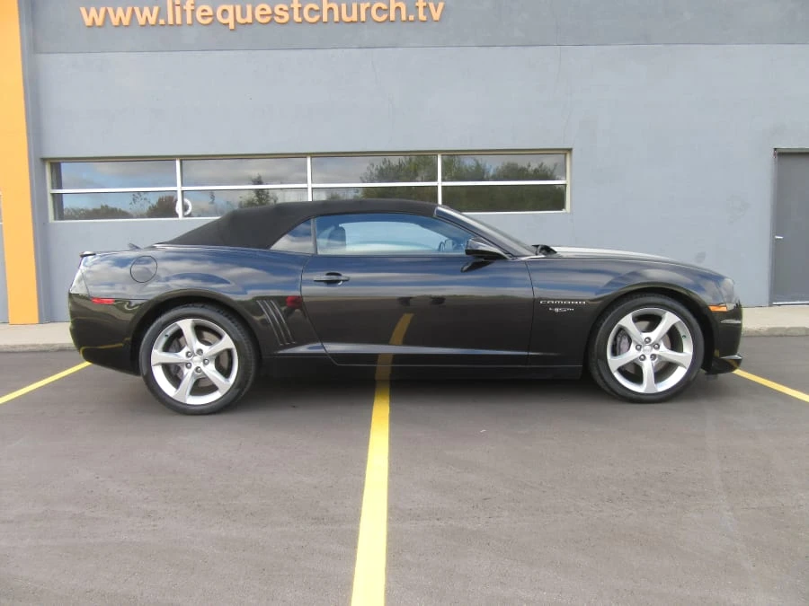 2012 Chevrolet Camaro 5th Gen - Image 2 of 9
