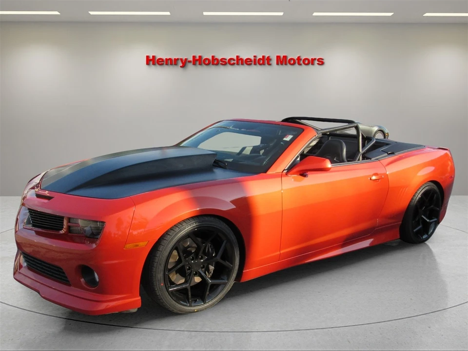 2012 Chevrolet Camaro SS 5th Gen - Image 4 of 21