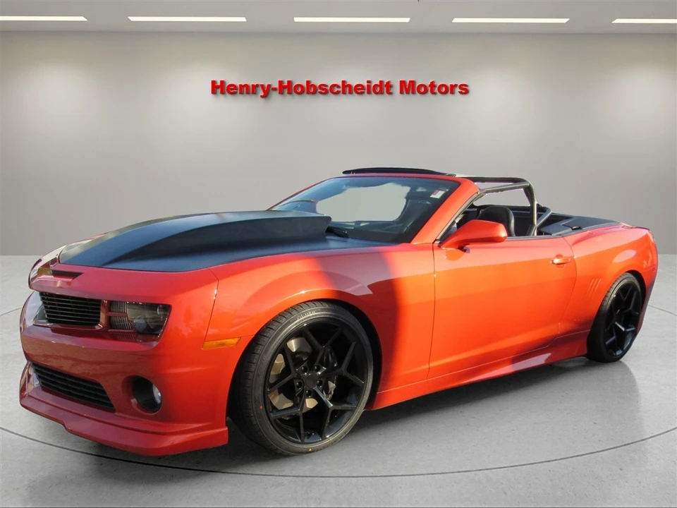 2012 Chevrolet Camaro SS 5th Gen - Image 14 of 21