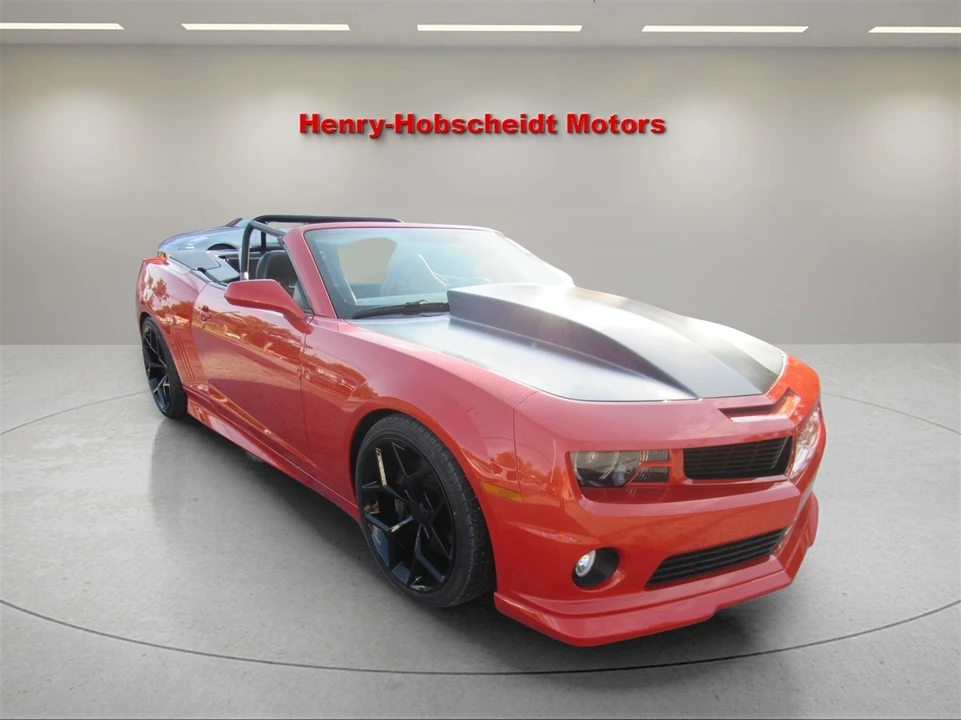 2012 Chevrolet Camaro SS 5th Gen - Image 12 of 21