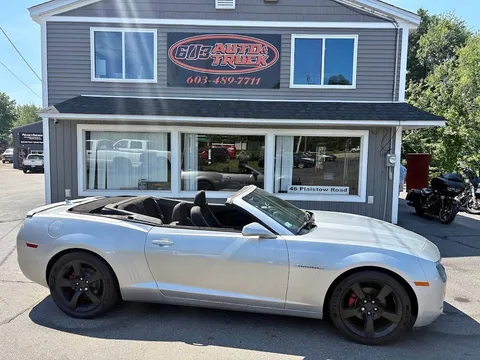 2012 Chevrolet Camaro Convertible LT