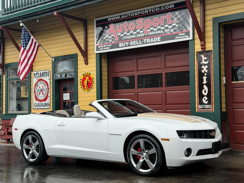 2012 Chevrolet Camaro 5th Gen - Image 10 of 31