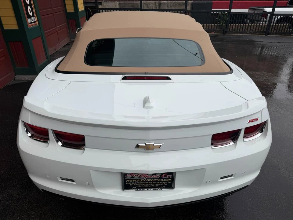 2012 Chevrolet Camaro 5th Gen - Image 8 of 31