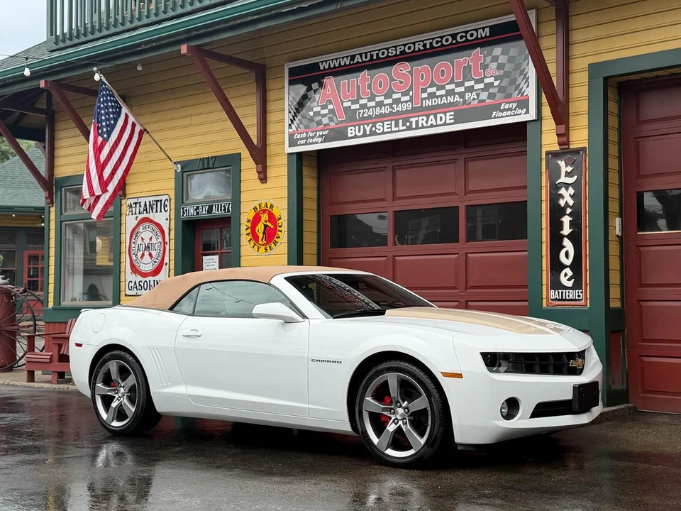 2012 Chevrolet Camaro 5th Gen - Image 4 of 31