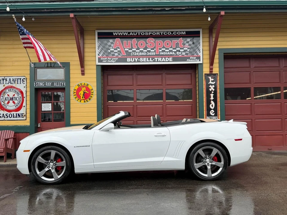 2012 Chevrolet Camaro 5th Gen - Image 15 of 31