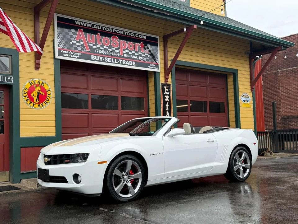 2012 Chevrolet Camaro 5th Gen - Image 14 of 31