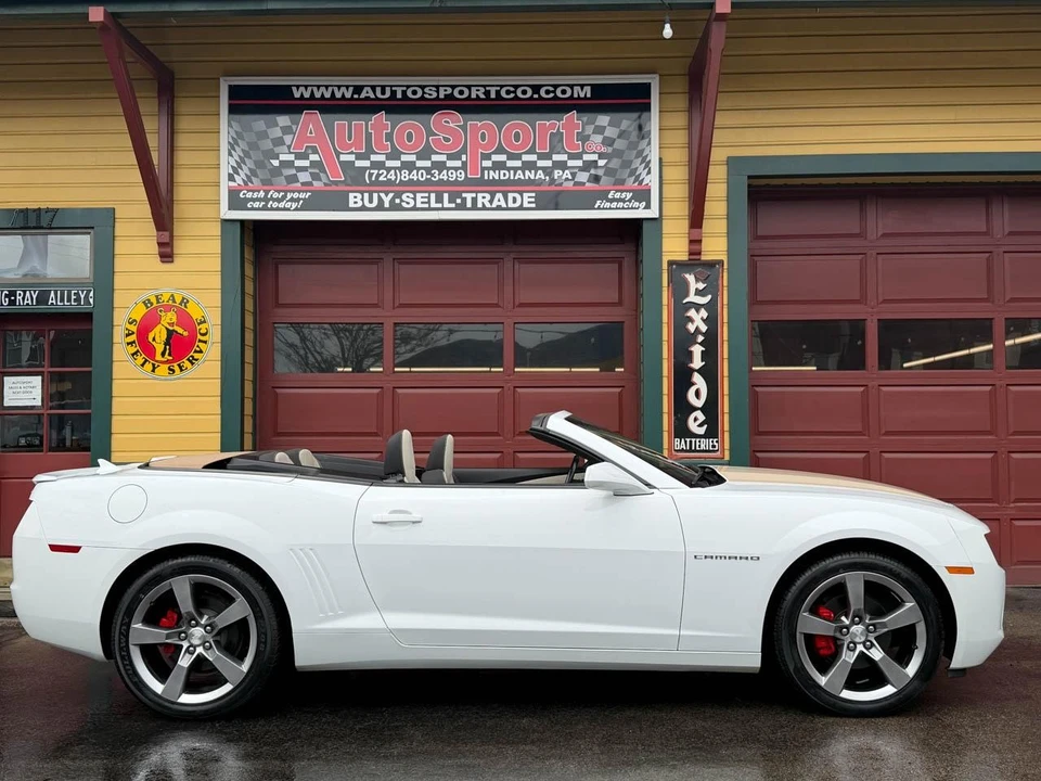 2012 Chevrolet Camaro 5th Gen - Image 11 of 31