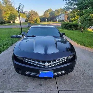 2012 Chevrolet Camaro Coupe