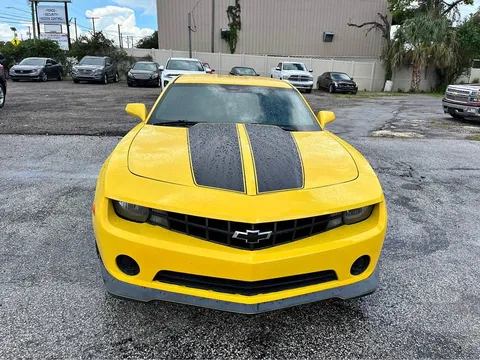 2012 Chevrolet Camaro Coupe 2D