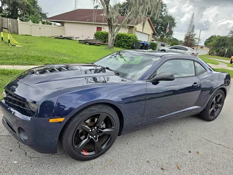 2012 Chevrolet Camaro Coupe
