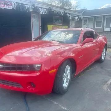 2012 Chevrolet Camaro LS