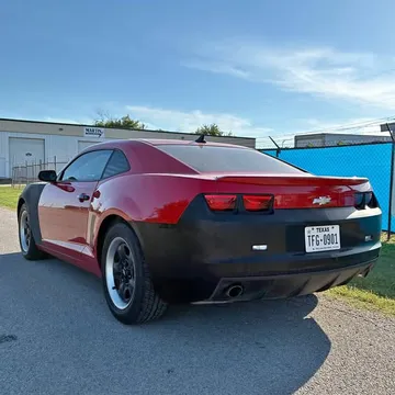 2012 Chevrolet Camaro LS