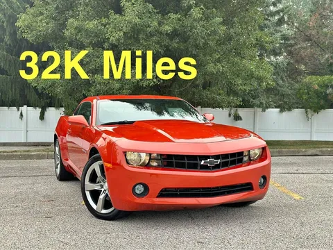 2012 Chevrolet Camaro LS Coupe 2D