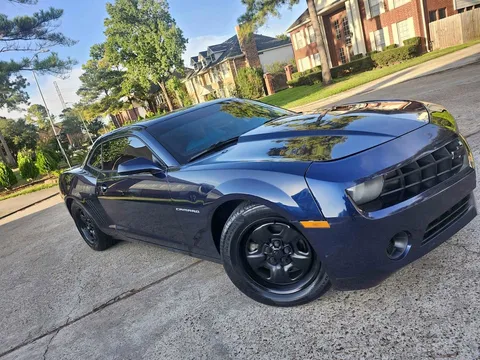 2012 Chevrolet Camaro LS Coupe 2D