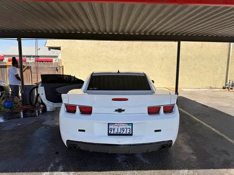 2012 Chevrolet Camaro LS Coupe 2D