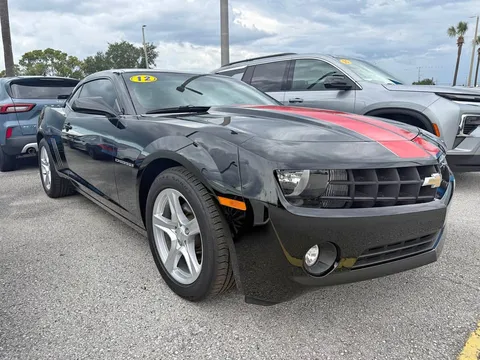 2012 Chevrolet Camaro LS Coupe 2D