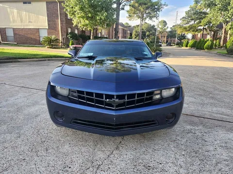 2012 Chevrolet Camaro LS Coupe 2D