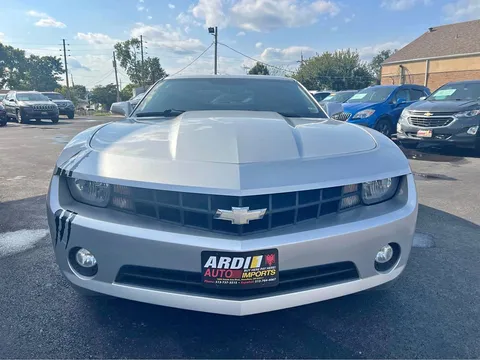 2012 Chevrolet Camaro LS