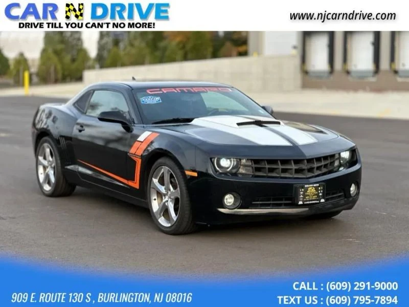 2012 Chevrolet Camaro 5th Gen - Image 4 of 12