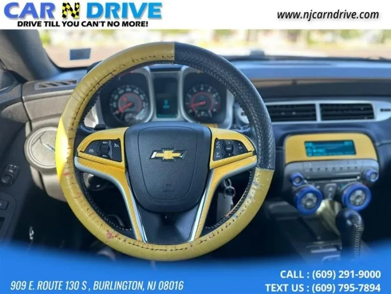 2012 Chevrolet Camaro 5th Gen - Image 12 of 12