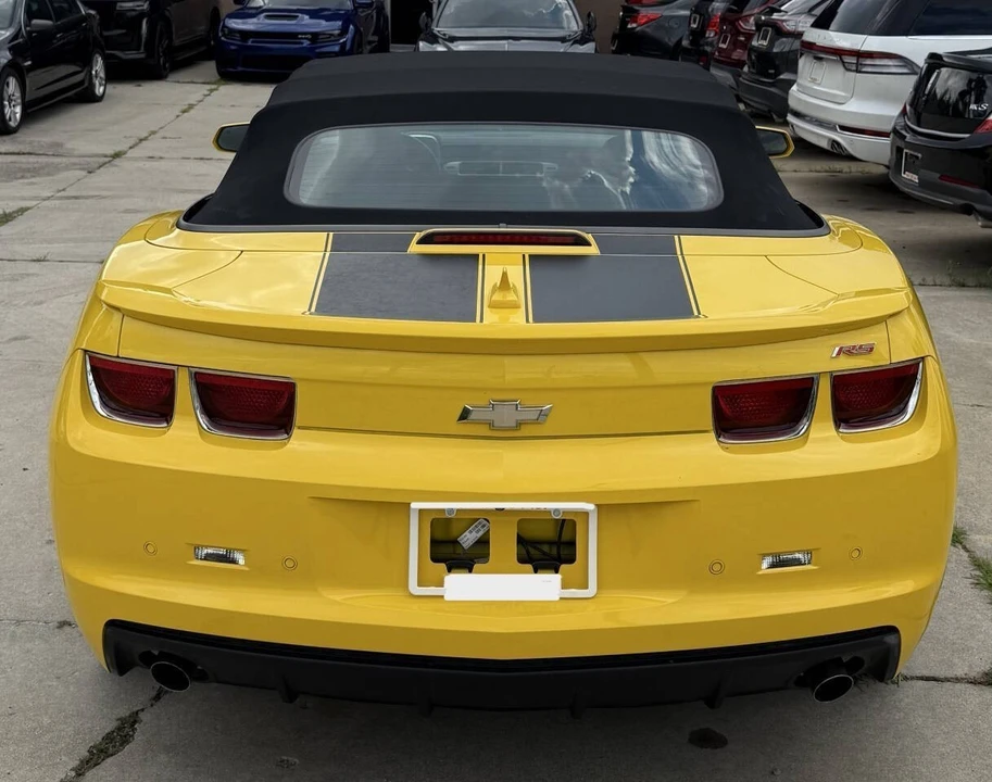 2012 Chevrolet Camaro 5th Gen - Image 5 of 21