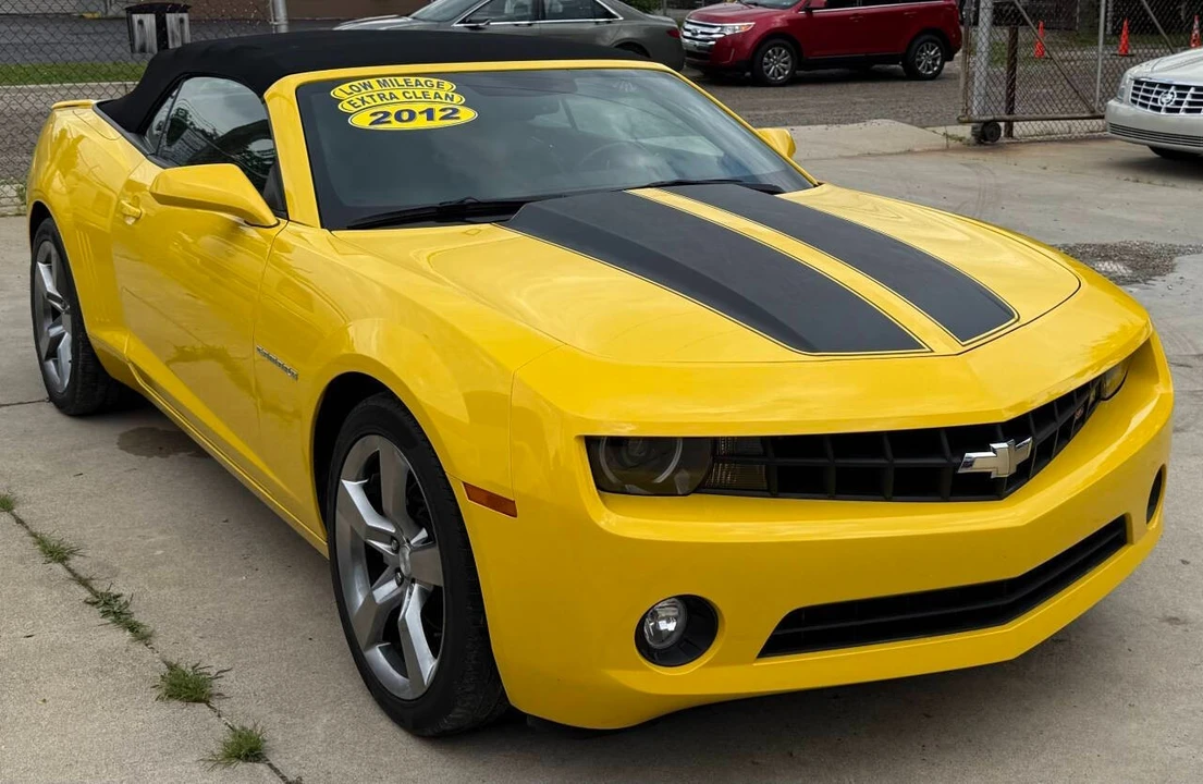 2012 Chevrolet Camaro 5th Gen - Image 3 of 21