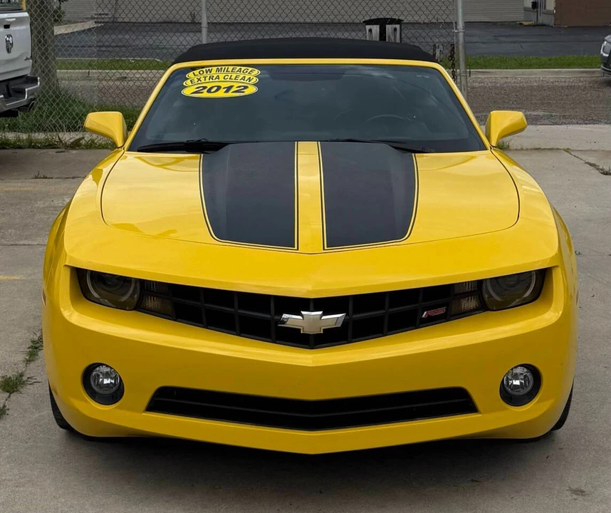 2012 Chevrolet Camaro 5th Gen - Image 2 of 21