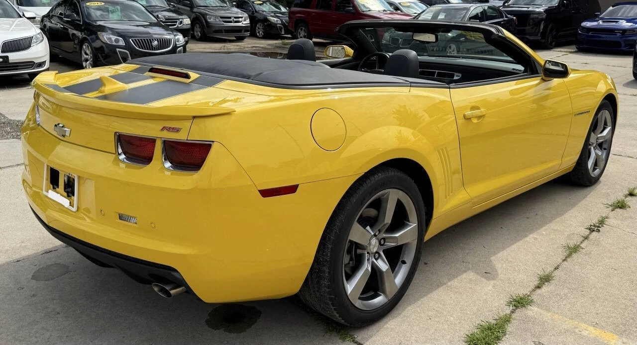 2012 Chevrolet Camaro 5th Gen - Image 8 of 21